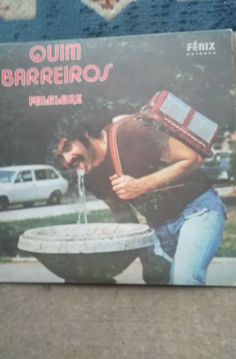 Discos vinil Quim Barreiros anos 70