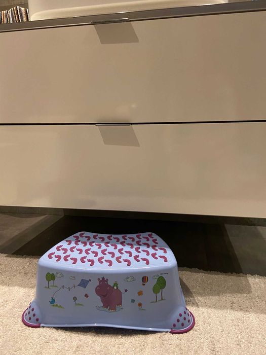 Degrau para criança