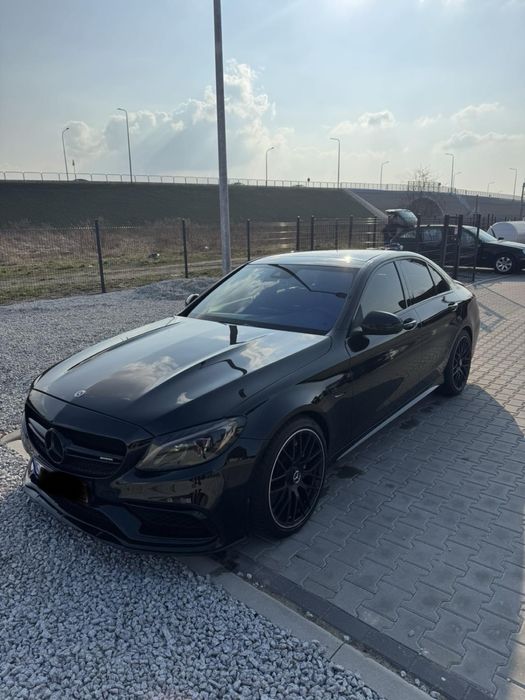 Mercedes C63 AMG 2017 – IGŁABez wkładu | Niemcy 79 tys. km