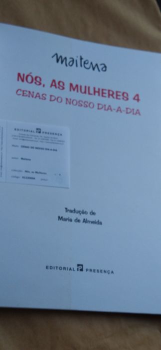 Livro "Nós, as mulheres" de Maitemaa