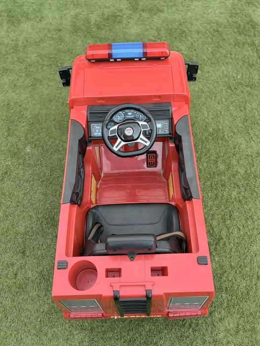 Carrinha bombeiros