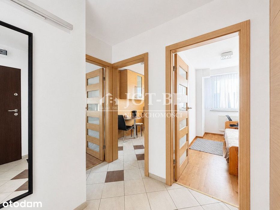 3 niezależne pokoje/miejsce postojowe/balkon - Widok 4