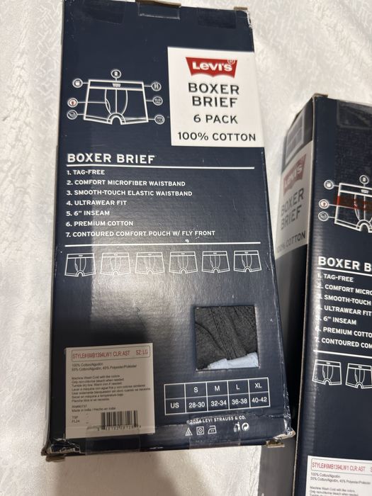 Боксерки Levi’s. Оригінал США . Розмір М