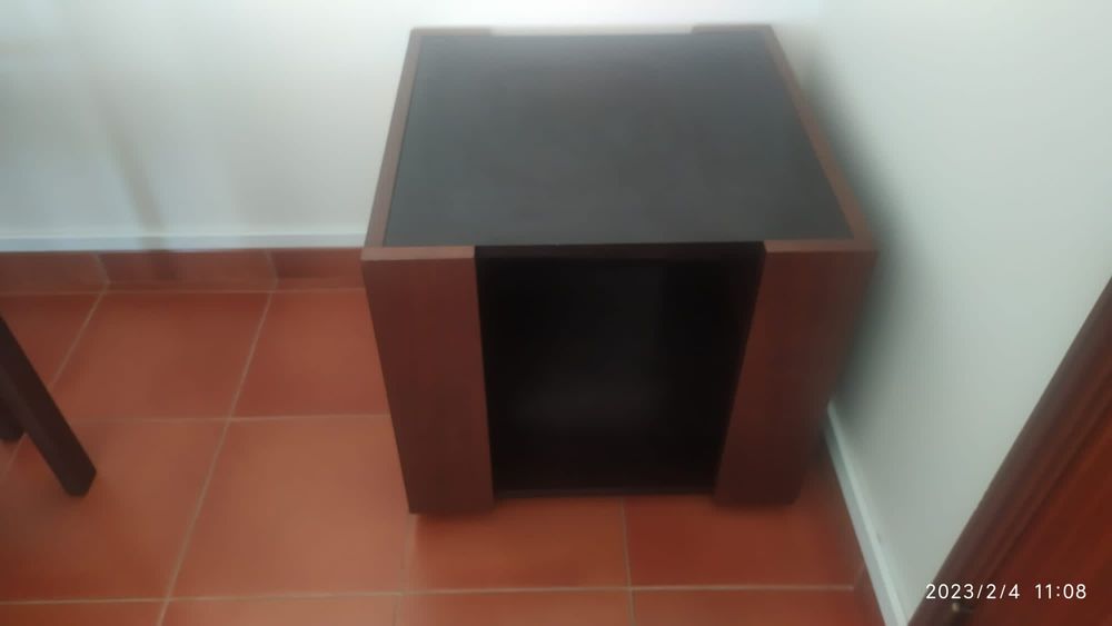 Móveis de sala em wengé