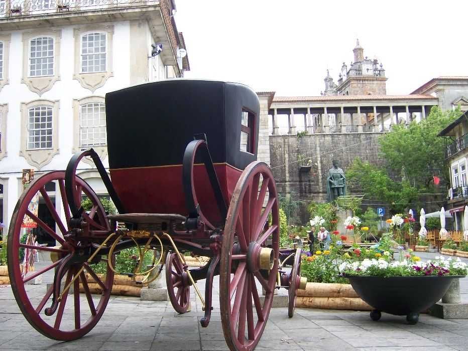 Sege - carro de cavalos