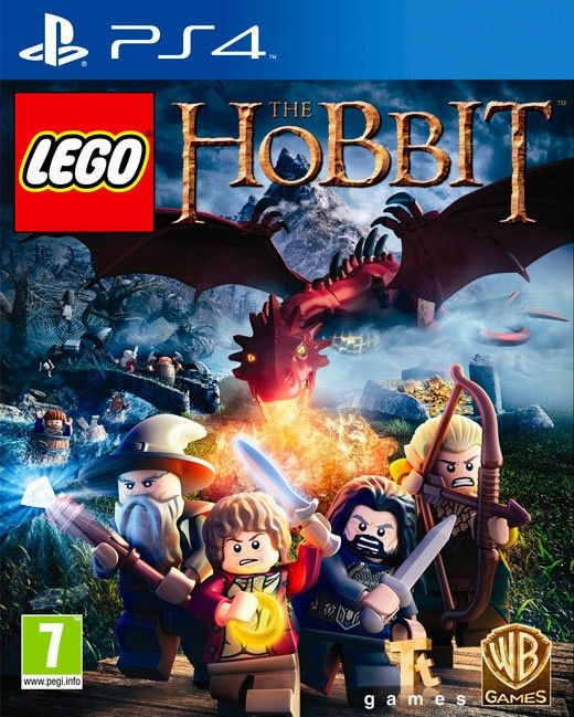Lego Hobbit Polskie Napisy (PS4)