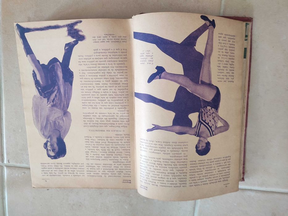 Magazine Bertrand - 6 Revistas encadernadas num volume - 1930