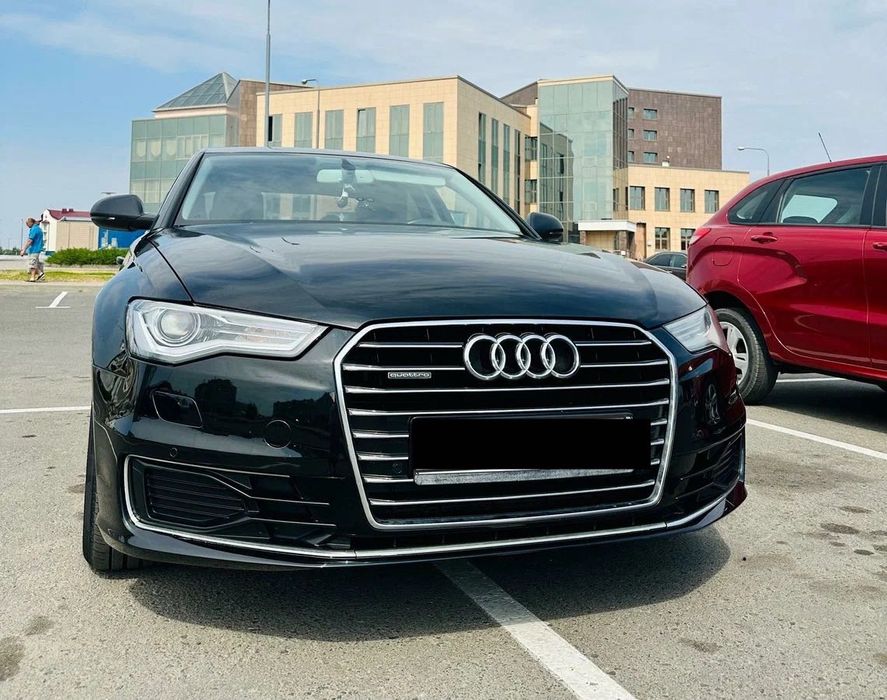 2016 Audi A6 3.0 дизель Quattro Максимальная комплектация