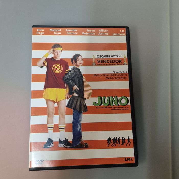 DVD Juno - Uma Comédia...