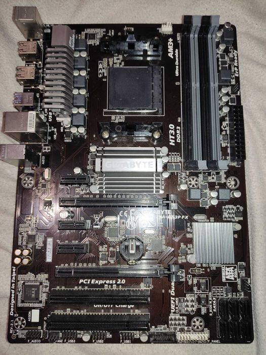 Материнська плата Gigabyte GA-970A-DS3P FX (Socket AM3+) — Під відновлення / На запчастини