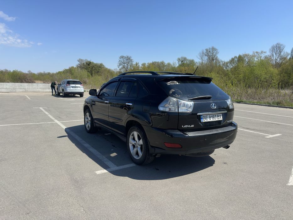 Lexus rx350 awd
