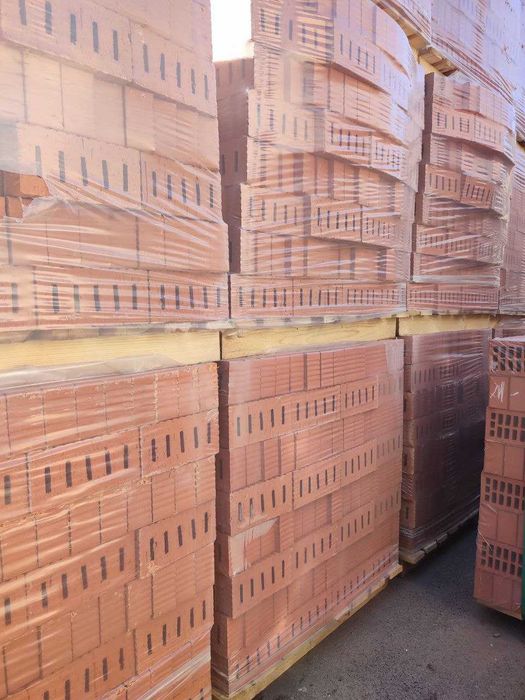 Цегла пічна м200 вогнетривка шамотна каолінова Чотирбоки