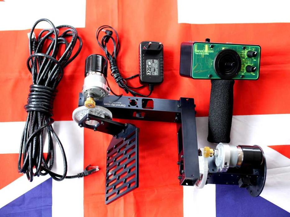 Głowica Pan&Tilt MPT1100-SS napęd i kontroler USA