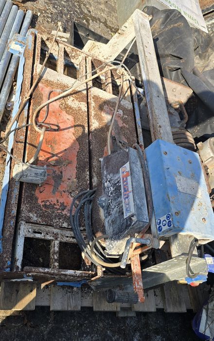 Maquinas construção