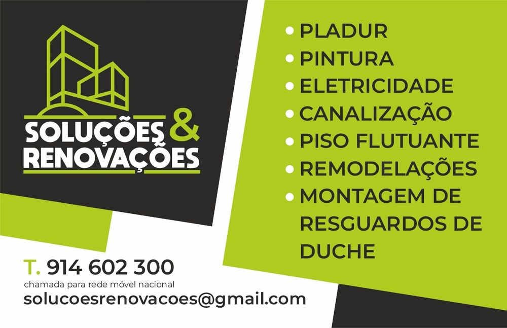 Serviço de Remodelações