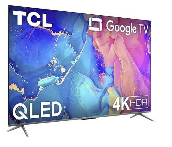 Telewizor QLED TCL 65C631 Google TV Dolby Atmos Dolby Vision HDMI 2.1