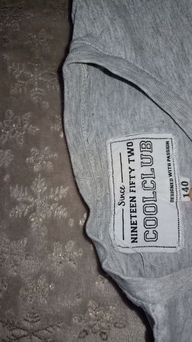 2 koszulki chłopięce rozm 140