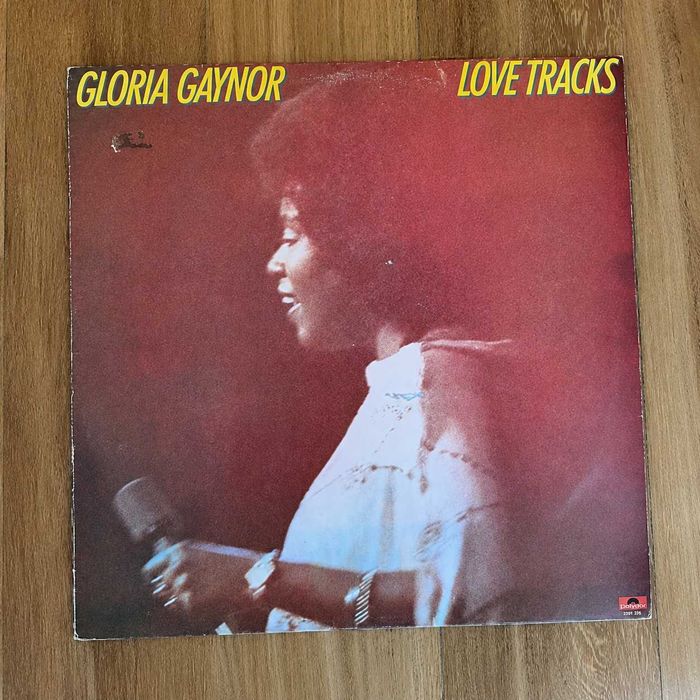 Disco Vinil | "Love Tracks", Gloria Gaynor