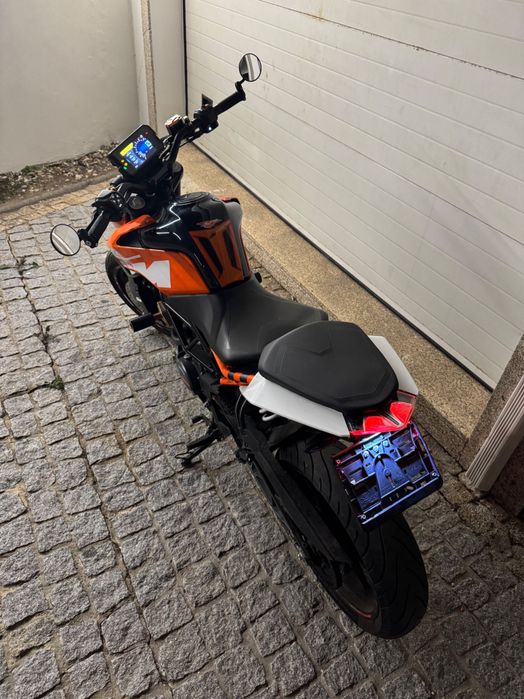 KTM Duke 125 / 2018 / 13.200km