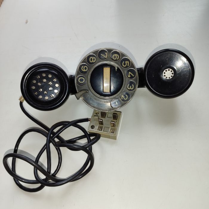 Телефоны стационарные, дисковый, кнопочный, трубка переносная