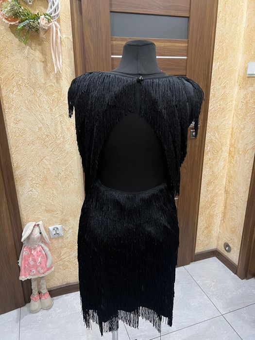 Sukienka fredzle retro vintage damska Amisu  M