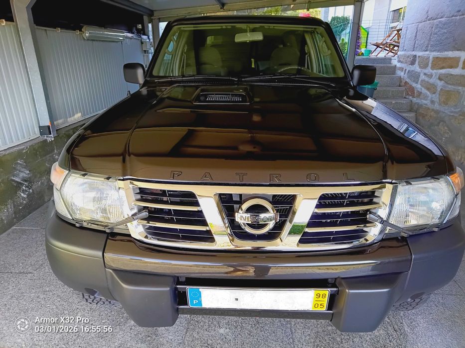 Nissan Patrol GR Y61 2.8 TD6