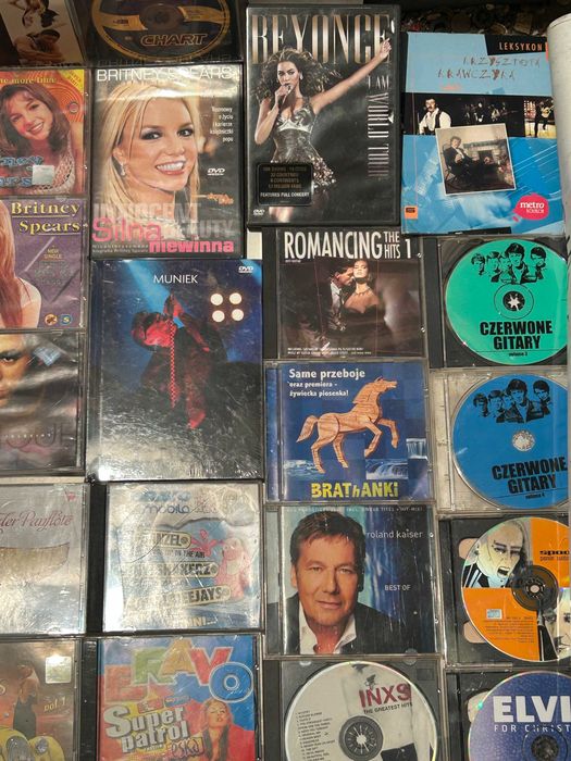 Płyty CD - Rock,Pop,Disco... - 75 sztuk !