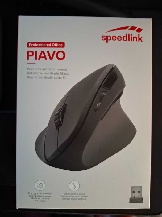 Ergonomiczna mysz SpeedLink PIAVO 2,4GHz