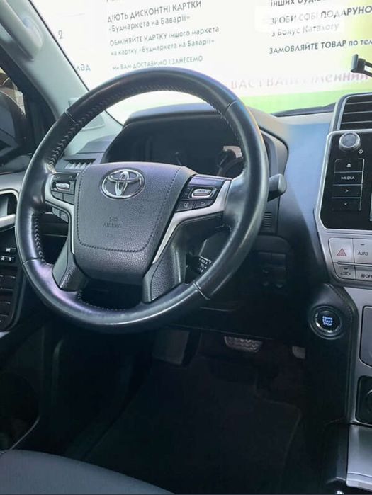 Toyota Land Cruiser Prado 2019 VIN JTEBU3FJ00K174990 фото оголошення 15 з 21