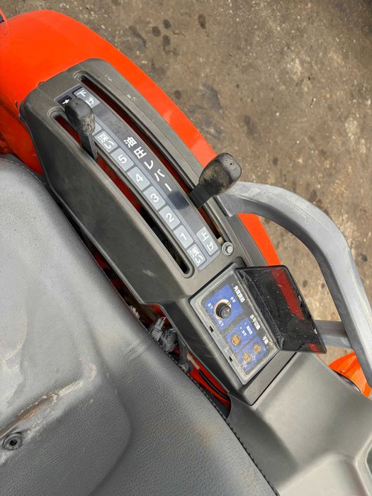 Kubota GB180D 18 KM 4x4 wspomaganie 1017 mth – japoński traktorek