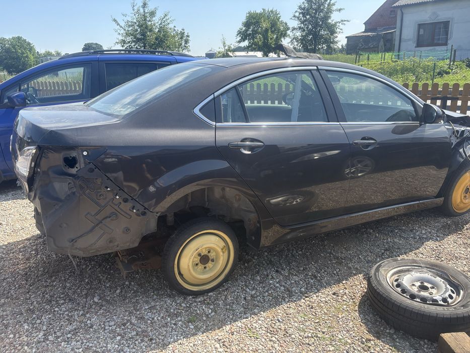 Wypelnienie styropian bagaznik w kolo zapas mazda gh