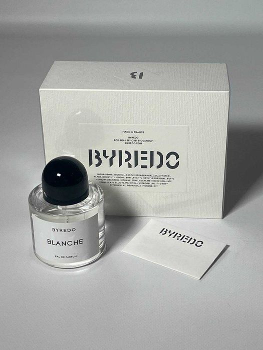 Парфуми Byredo Blanche