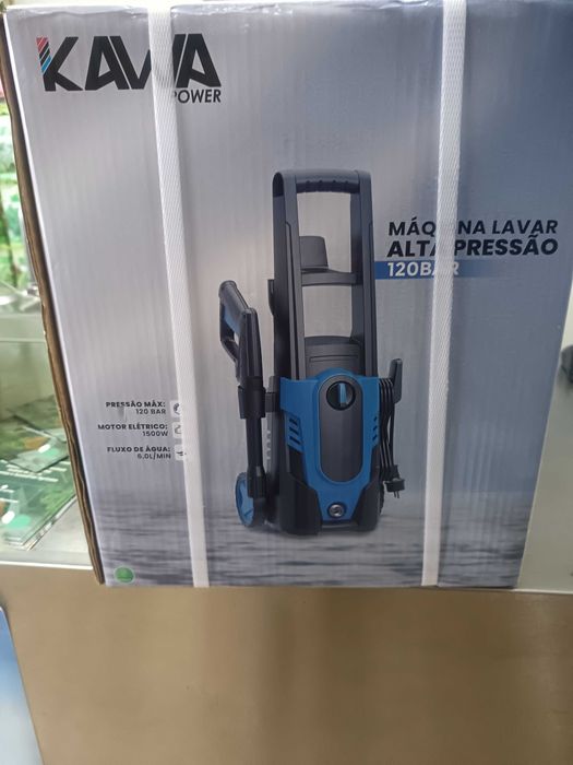 Máquina de Lavar Alta Pressão com dois anos de garantia