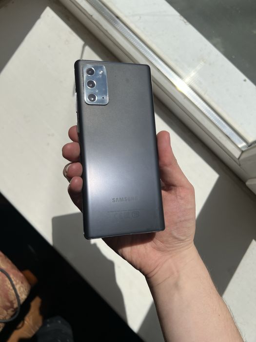 Samsung Galaxy Note 20 є дефект