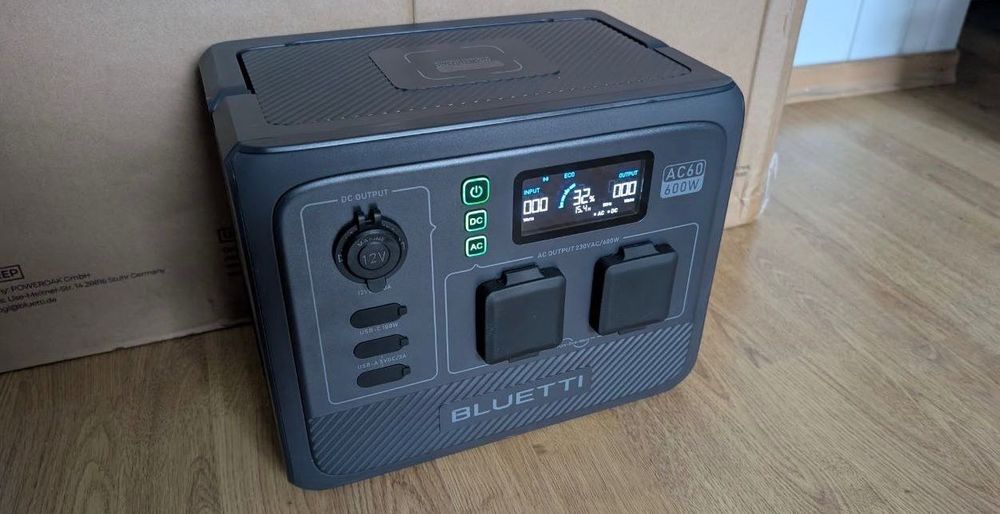 МОЩНА Зарядна станція BLUETTI 1200Вт Зарядная станция портативная нова