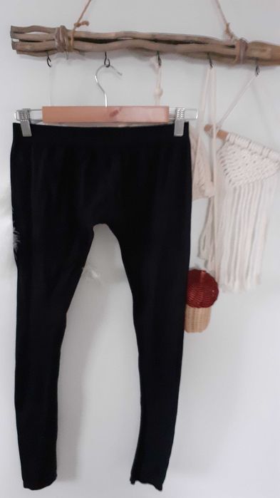 Legginsy bershka rozm.M niski stan