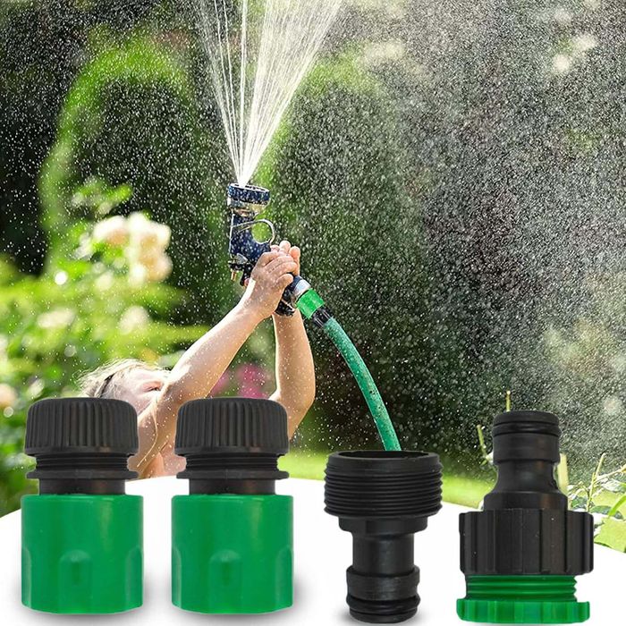 Szybkozłączka Złączka do Węża Ogrodowego Szybkozłącze Końcówki na Kran