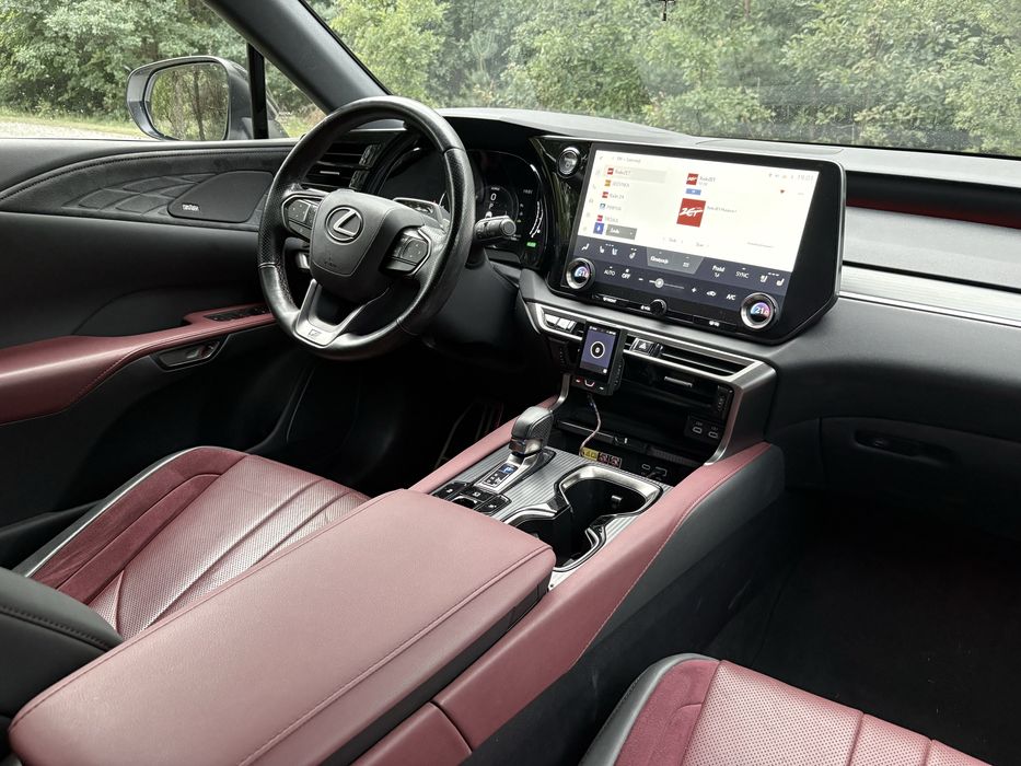 Lexus RX 500h 2,4l Turbo Hybrid 371 KM | DIRECT4 | Salon PL | Rocznik 2023r