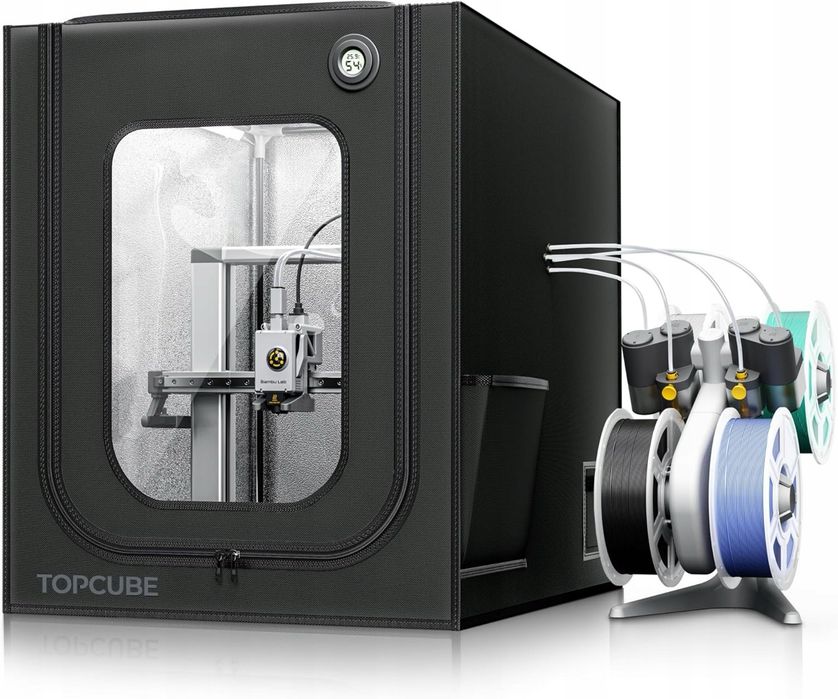 Obudowa drukarki 3D Topcube do Bambu Lab A1, 550 x 600 x 670 mm