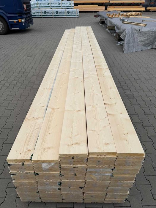 Deska Podłogowa Podłoga Świerk Skandynawski  Klasa A/B Premium  33x195mm