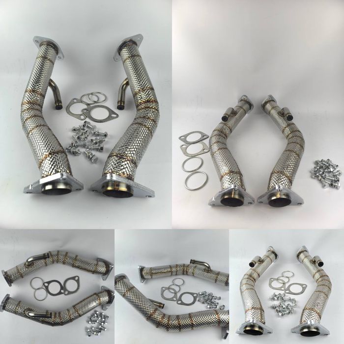 Downpipe , pipe , даунпайпы , прямоток , infiniti , q50 , q60 , финик