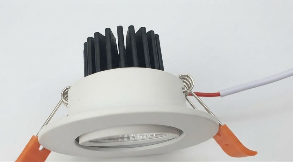 Kit Mini Foco LED Embutido 3W–7W