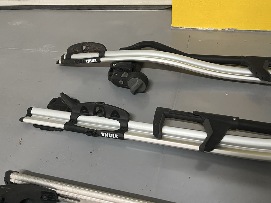 Thule ProRide + barras