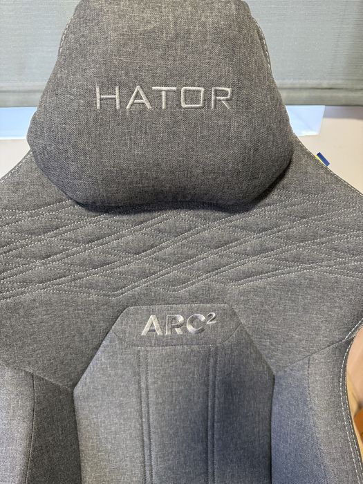 Новое геймеровское кресло HATOR Arc 2 XL Fabric Grey