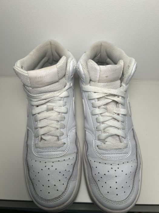 NIKE court vision  mid be