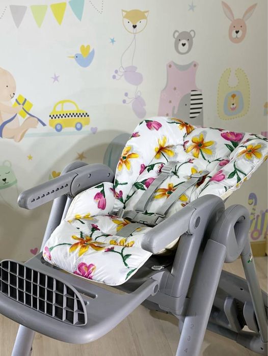 Стілець для годування Chicco Polly Magic Relax Стульчик чико Стул