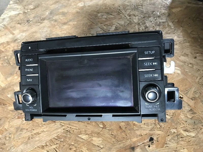 RADIO NAWIGACJA MAZDA6 6 GJ 2.2D 13-17 CVVM42F4JM bez bose