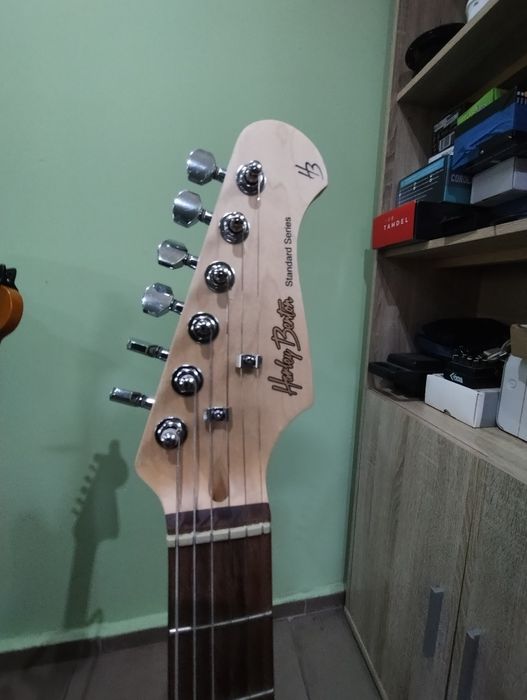 Sprzedam gitarę elektryczną Harley benton