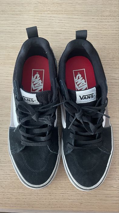 Vendo tenis Vans pretos tam 40
