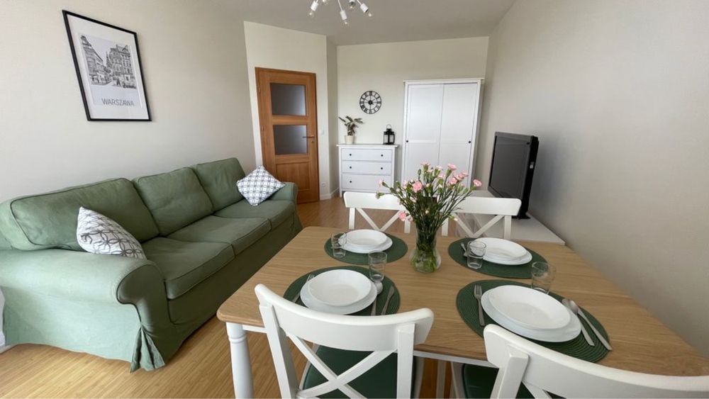 Przestronne komfortowe 55m2 2 pokoje + oddzielna kuchnia